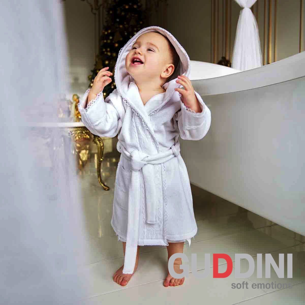 МАРИ детский халат для девочки - купить крестильную одежду для  новорожденных мальчиков и девочек по выгодной стоимости от производителя в  интернет-магазине Battesimo Boutique