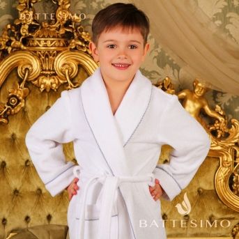 Махровый халат для мальчика