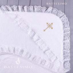 БАТТЕСИМО - Полотенце для крещения